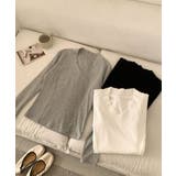 Vネックリブニット | aimoha  | 詳細画像21 