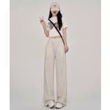 スウェットワイドパンツ ロング丈 春夏秋冬 | aimoha  | 詳細画像4 