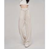 スウェットワイドパンツ ロング丈 春夏秋冬 | aimoha  | 詳細画像5 