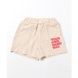 韓国子供服 センタープレス英字プリントハーフパンツ 韓国ファッション | aimoha kids | 詳細画像13