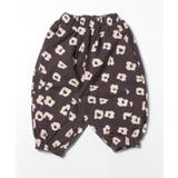 【aimoha-KIDS-】韓国子供服 可愛い花総柄裾絞りパンツ | aimoha kids | 詳細画像13