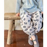 【aimoha-KIDS-】韓国子供服 可愛い花総柄裾絞りパンツ | aimoha kids | 詳細画像8