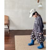 【aimoha-KIDS-】韓国子供服 可愛い花総柄裾絞りパンツ | aimoha kids | 詳細画像10