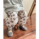 【aimoha-KIDS-】韓国子供服 可愛い花総柄裾絞りパンツ | aimoha kids | 詳細画像1