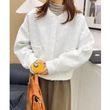 杢グレー | シンプルデザインノーカラージャケット | aimoha