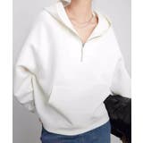 ハーフジップフーディ ハーフジップ | aimoha  | 詳細画像13 