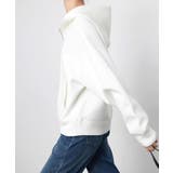 ハーフジップフーディ ハーフジップ | aimoha  | 詳細画像15 