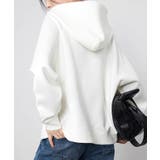 ハーフジップフーディ ハーフジップ | aimoha  | 詳細画像16 