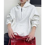 ハーフジップフーディ ハーフジップ | aimoha  | 詳細画像2 