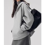 ハーフジップフーディ ハーフジップ | aimoha  | 詳細画像8 