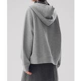 ハーフジップフーディ ハーフジップ | aimoha  | 詳細画像9 