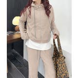 シンプルデザインジップアップセットアップ | aimoha  | 詳細画像5 