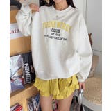 ロゴスウェットプルオーバー | aimoha  | 詳細画像4 