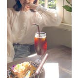 【Banico】デザイン長袖シャツ | aimoha  | 詳細画像1 