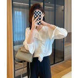 【Banico】デザイン長袖シャツ | aimoha  | 詳細画像12 