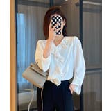 【Banico】デザイン長袖シャツ | aimoha  | 詳細画像13 