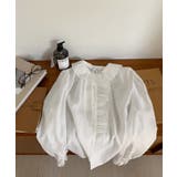 【Banico】デザイン長袖シャツ | aimoha  | 詳細画像5 