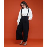 NAVY | サロペット パンツ レディース | aimoha 