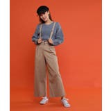 BEIGE | サロペット パンツ レディース | aimoha 