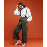 サロペット パンツ レディース | aimoha  | 詳細画像5 