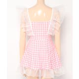 Jasmine Grandiflorumフリルギンガムチェックスイムウェア 水着 | aimoha  | 詳細画像13 