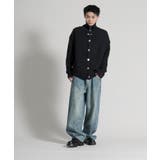 【aimoha neo】CurveCut Denimデニムパンツ | aimoha men | 詳細画像8