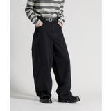 ブラック | 【aimoha neo】CurveCut Denimデニムパンツ | aimoha men