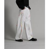 【aimoha neo】CurveCut Denimデニムパンツ | aimoha men | 詳細画像2