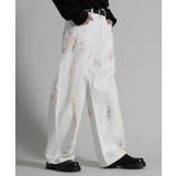 【aimoha neo】CurveCut Denimデニムパンツ | aimoha men | 詳細画像1