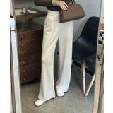 【DECADE CLASSIC】ミックス素材ワイドパンツ | DECADECLASSIC | 詳細画像9 