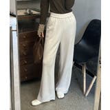 【DECADE CLASSIC】ミックス素材ワイドパンツ | DECADECLASSIC | 詳細画像10 