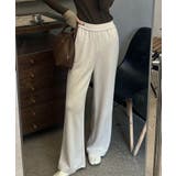 【DECADE CLASSIC】ミックス素材ワイドパンツ | DECADECLASSIC | 詳細画像11 