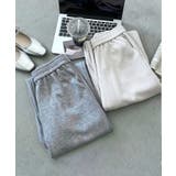 【DECADE CLASSIC】ミックス素材ワイドパンツ | DECADECLASSIC | 詳細画像3 