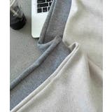 【DECADE CLASSIC】ミックス素材ワイドパンツ | DECADECLASSIC | 詳細画像7 