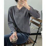 【DECADE CLASSIC】Vネックロングスリーブカットソー | DECADECLASSIC | 詳細画像13