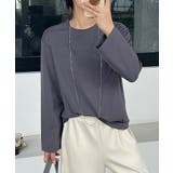 グレー | 【DECADE CLASSIC】ベーシックロングスリーブTシャツ | DECADECLASSIC