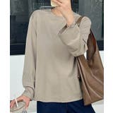 ベージュ | 【DECADE CLASSIC】ベーシックロングスリーブTシャツ | DECADECLASSIC