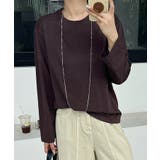 ブラウン | 【DECADE CLASSIC】ベーシックロングスリーブTシャツ | DECADECLASSIC