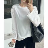 ホワイト | 【DECADE CLASSIC】ベーシックロングスリーブTシャツ | DECADECLASSIC