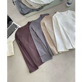 【DECADE CLASSIC】ベーシックロングスリーブTシャツ | DECADECLASSIC | 詳細画像1