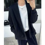 ネイビー | 【DECADE CLASSIC】ロングスリーブオープンカーディガン | DECADECLASSIC