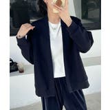 【DECADE CLASSIC】ロングスリーブオープンカーディガン | DECADECLASSIC | 詳細画像11