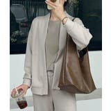 【DECADE CLASSIC】ロングスリーブオープンカーディガン | DECADECLASSIC | 詳細画像12