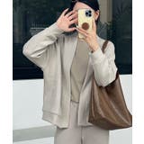 【DECADE CLASSIC】ロングスリーブオープンカーディガン | DECADECLASSIC | 詳細画像14