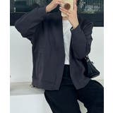 【DECADE CLASSIC】ロングスリーブオープンカーディガン | DECADECLASSIC | 詳細画像15