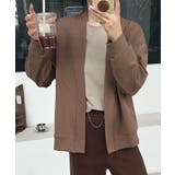 【DECADE CLASSIC】ロングスリーブオープンカーディガン | DECADECLASSIC | 詳細画像18