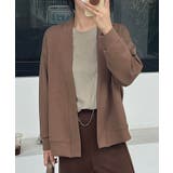 【DECADE CLASSIC】ロングスリーブオープンカーディガン | DECADECLASSIC | 詳細画像19