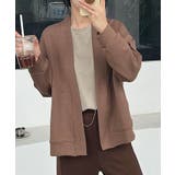 【DECADE CLASSIC】ロングスリーブオープンカーディガン | DECADECLASSIC | 詳細画像20