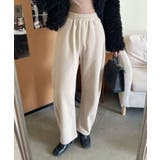 イージースウェットワイドパンツ | aimoha  | 詳細画像8 