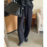 イージースウェットワイドパンツ | aimoha  | 詳細画像9 
